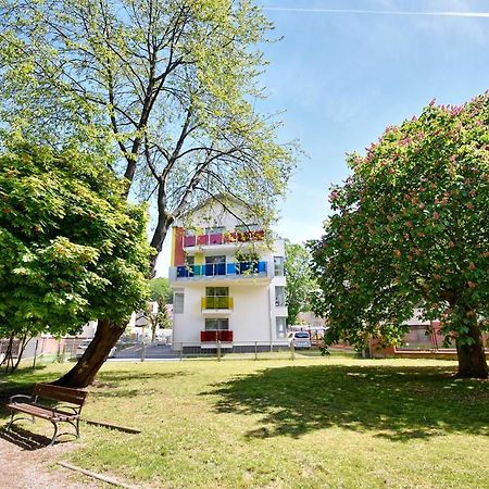 Sea-View Apartamenty Kolorowe Balkony Miedzyzdroje Eksteriør billede