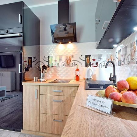Sea-View Apartamenty Kolorowe Balkony Miedzyzdroje Eksteriør billede