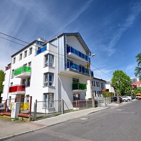 Sea-View Apartamenty Kolorowe Balkony Miedzyzdroje Eksteriør billede