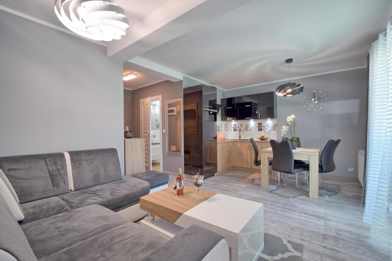 Sea-View Apartamenty Kolorowe Balkony Miedzyzdroje Eksteriør billede