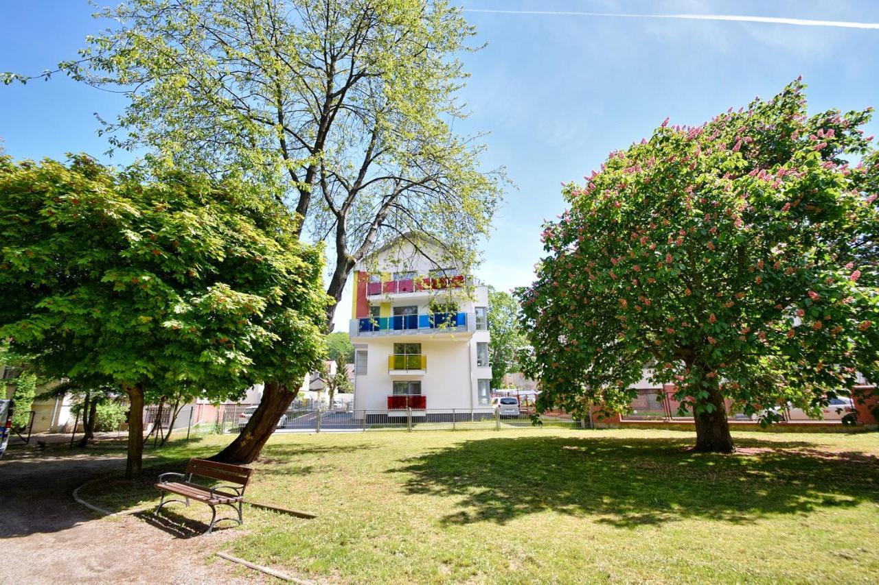 Sea-View Apartamenty Kolorowe Balkony Miedzyzdroje Eksteriør billede