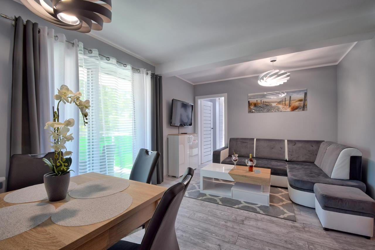 Sea-View Apartamenty Kolorowe Balkony Miedzyzdroje Eksteriør billede