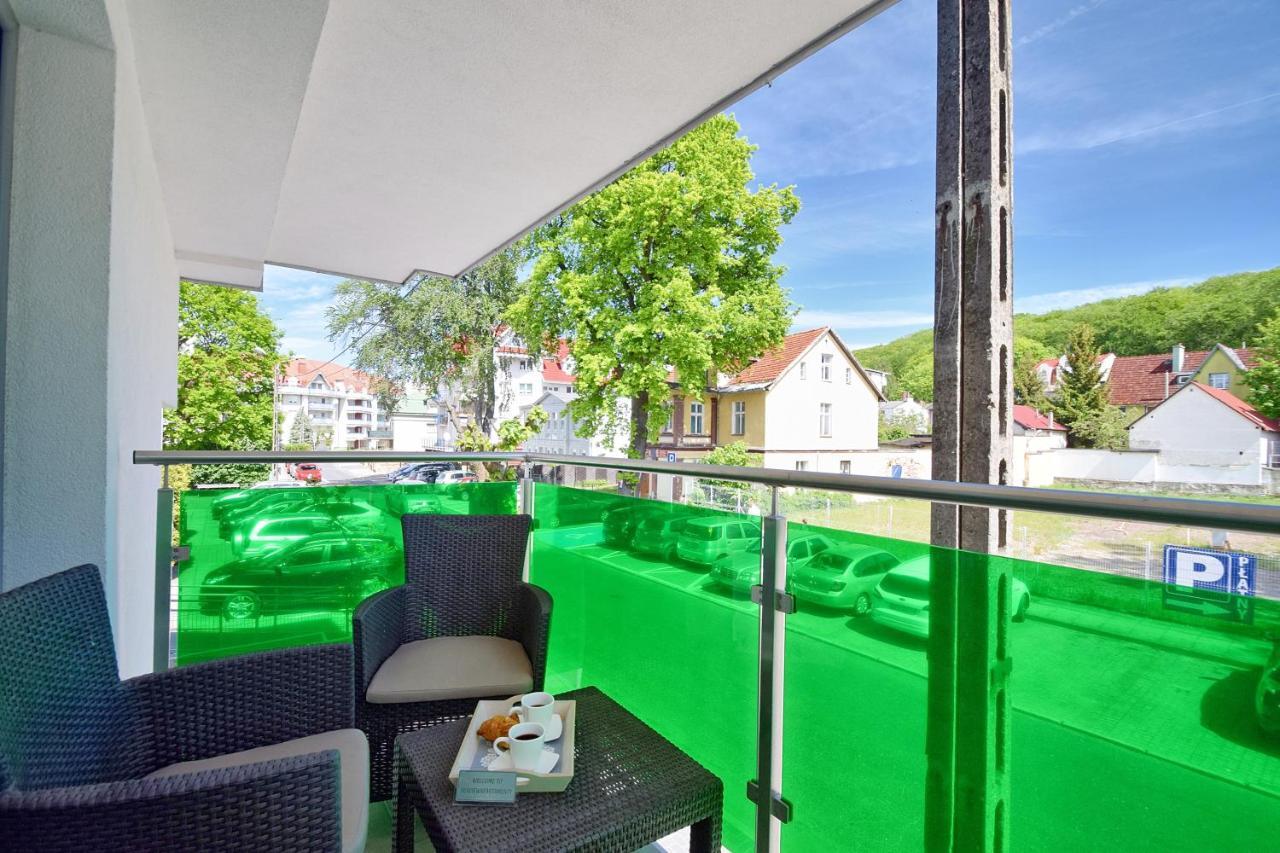 Sea-View Apartamenty Kolorowe Balkony Miedzyzdroje Eksteriør billede